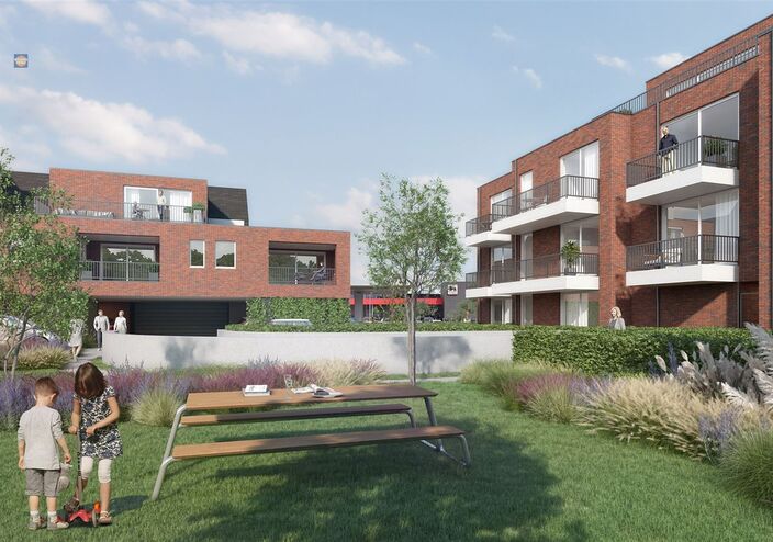 Nieuwbouwappartement te koop in RUMST