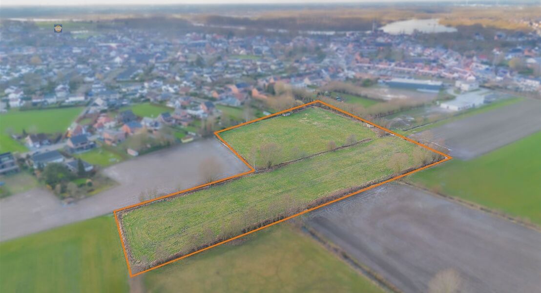 Landbouwgrond te koop in SINT-AMANDS