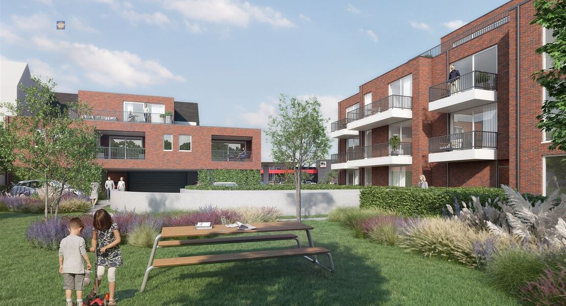 Nieuwbouwappartement te koop in BOOM