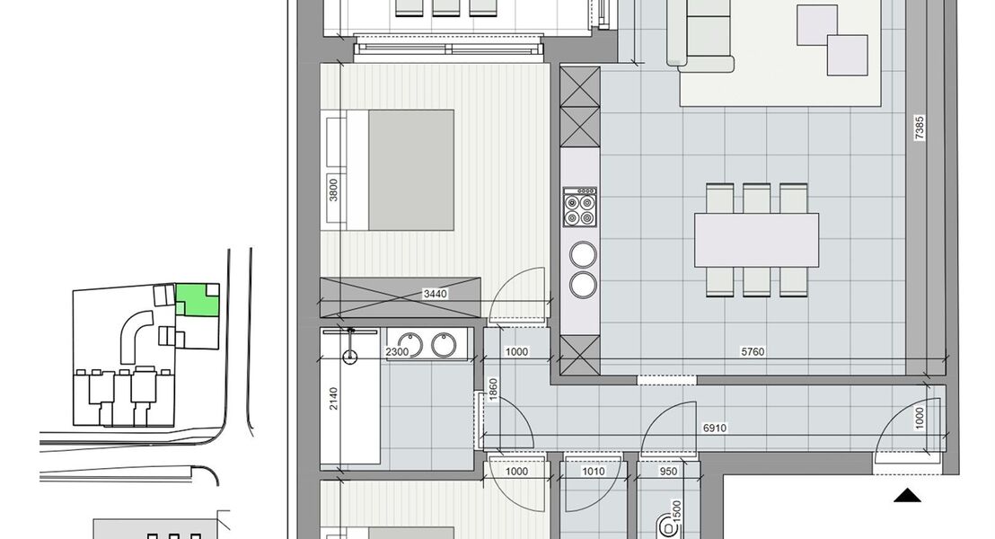 Nieuwbouwappartement te koop in BOOM