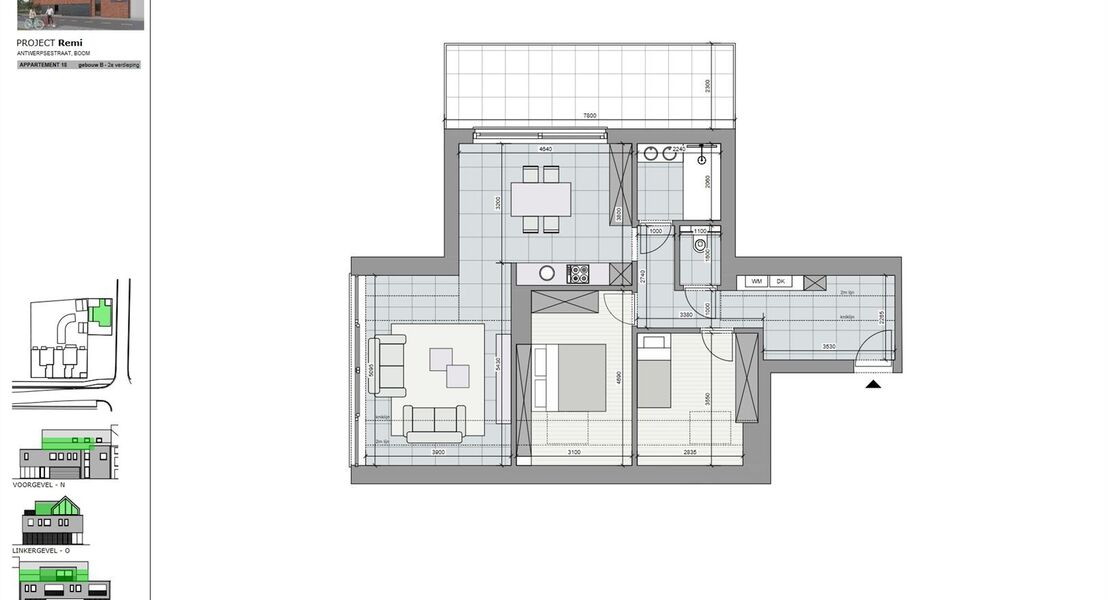 Nieuwbouwappartement te koop in BOOM