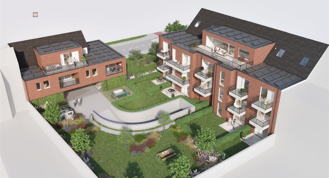 Nieuwbouwappartement te koop in BOOM