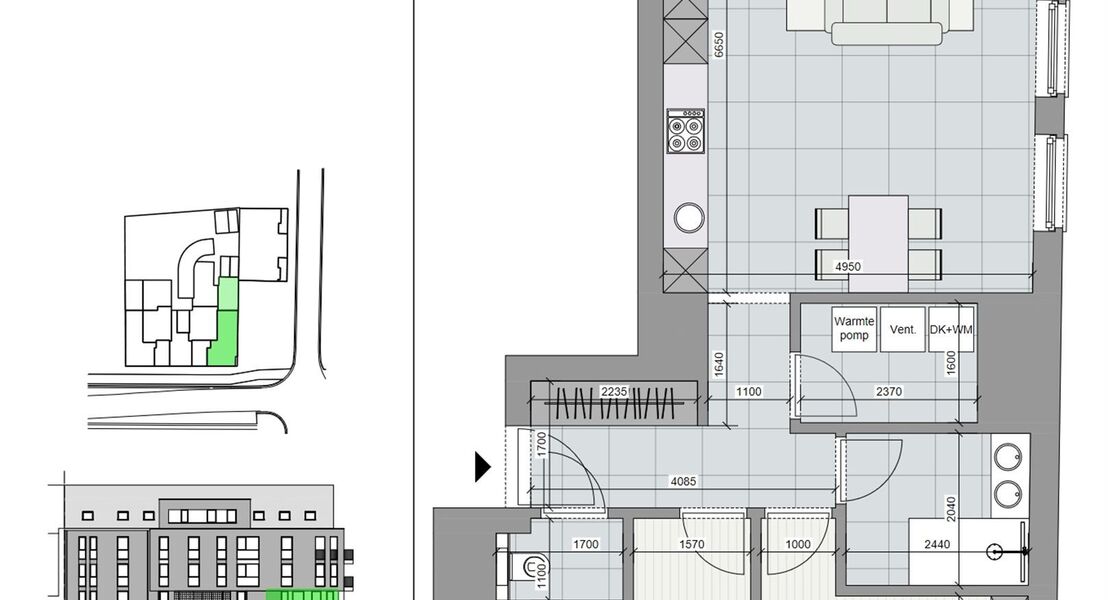 Nieuwbouwappartement te koop in BOOM