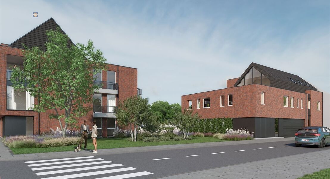 Nieuwbouwappartement te koop in BOOM