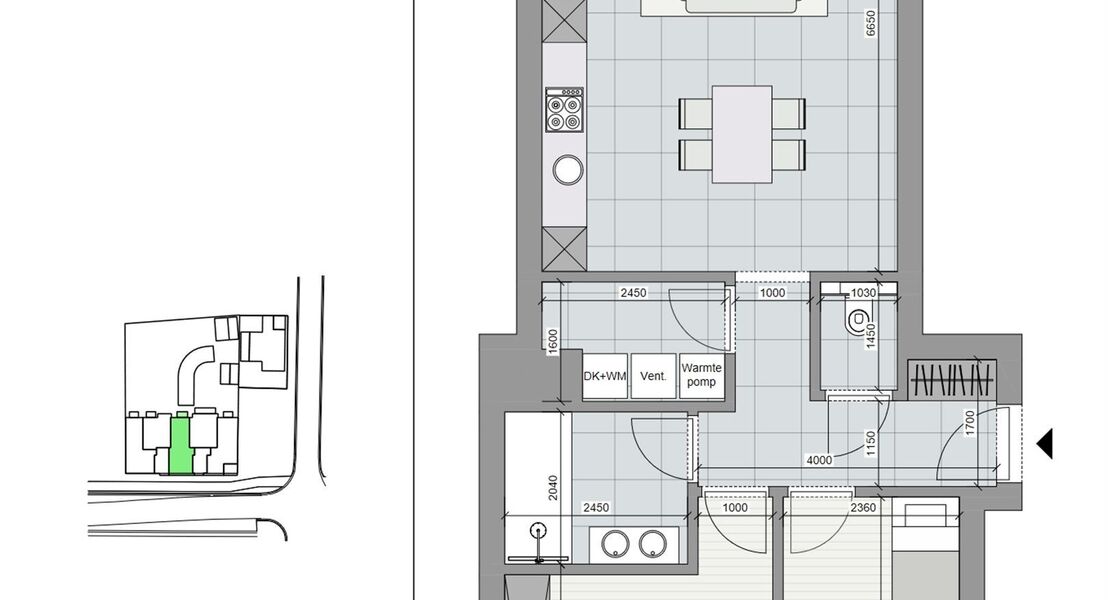 Nieuwbouwappartement te koop in BOOM