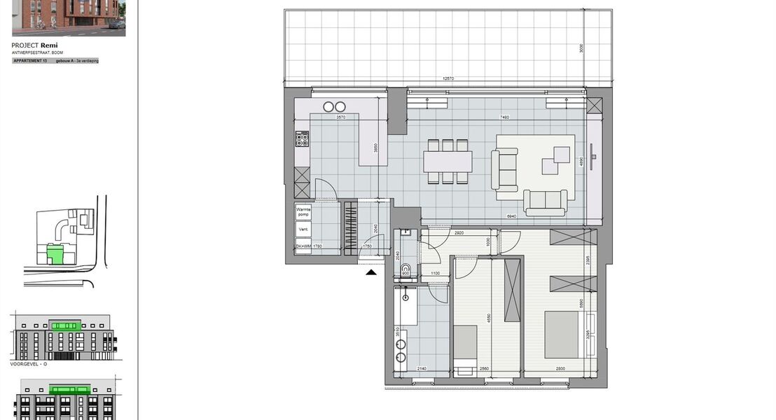 Nieuwbouwappartement te koop in BOOM