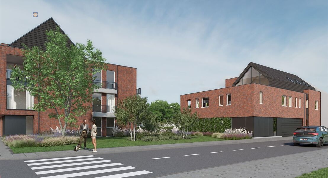 Nieuwbouwappartement te koop in RUMST