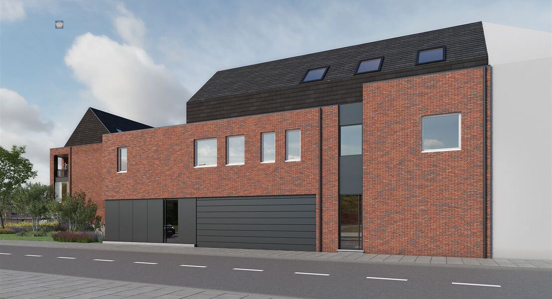 Nieuwbouwappartement te koop in RUMST