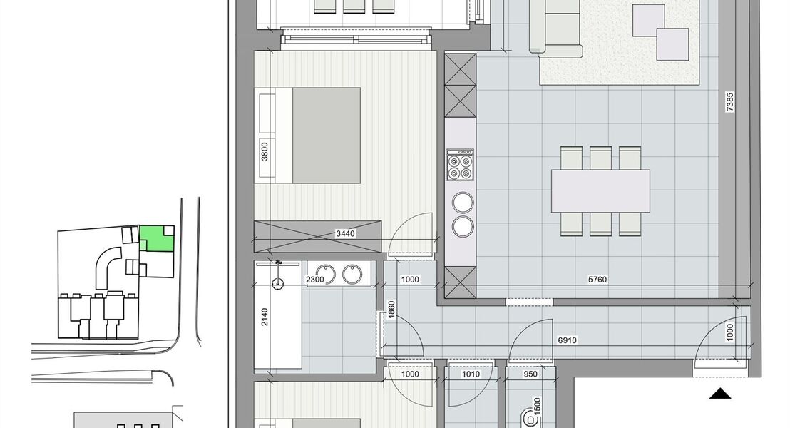 Nieuwbouwappartement te koop in RUMST