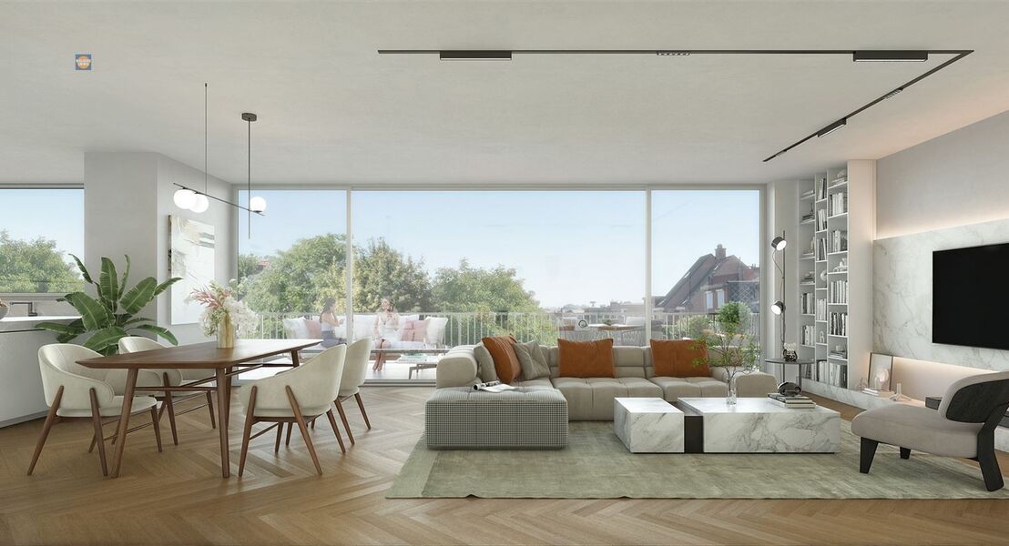 Nieuwbouwappartement te koop in RUMST